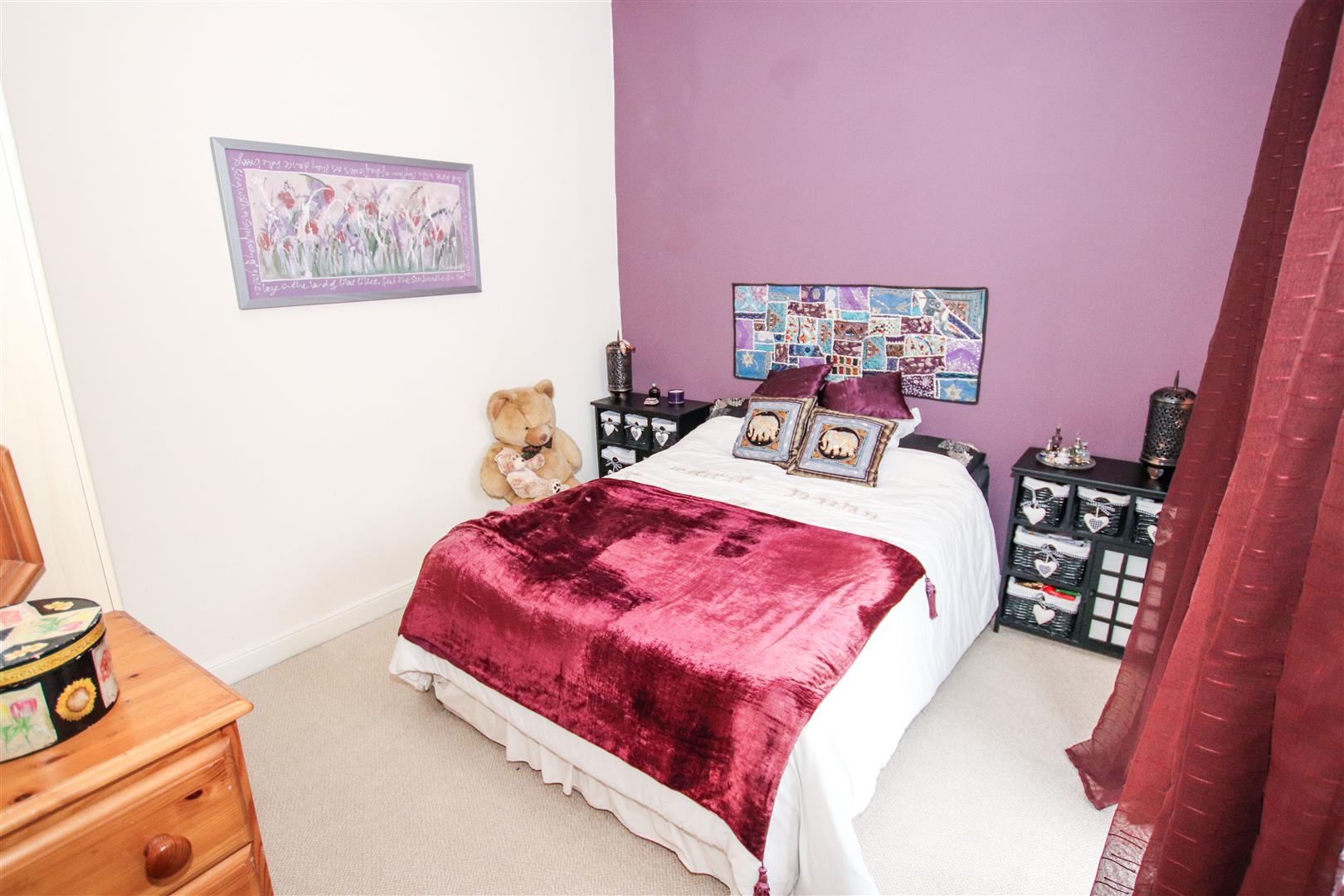 BEDROOM TWO (REAR)